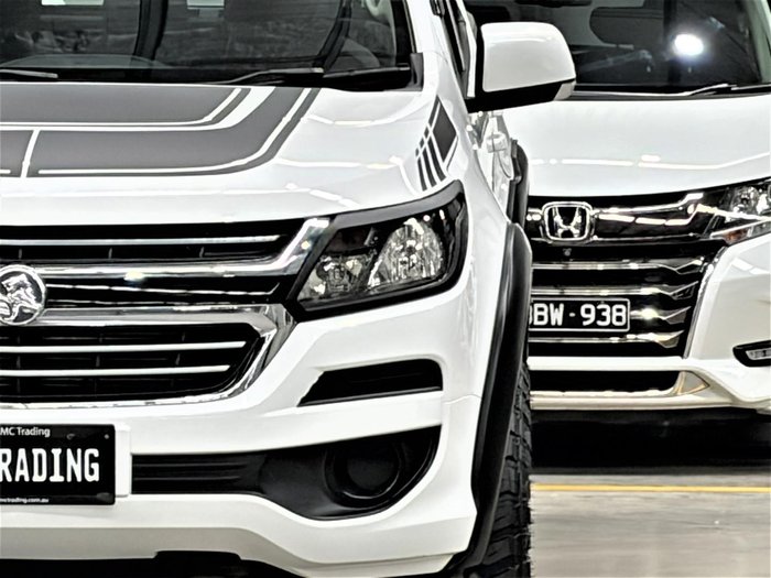 2017 Holden Colorado LS RG MY18 4x2 Summit White