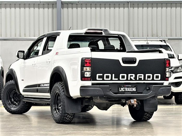 2017 Holden Colorado LS RG MY18 4x2 Summit White