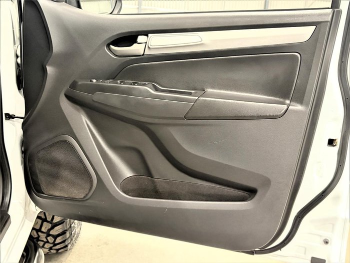 2017 Holden Colorado LS RG MY18 4x2 Summit White