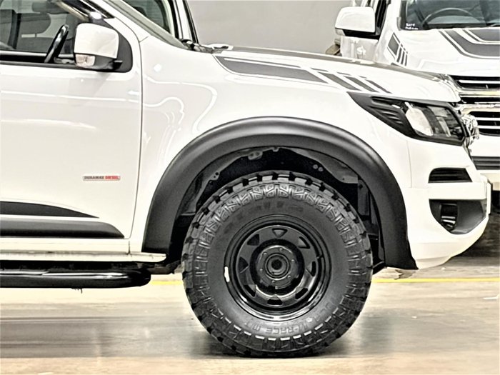 2017 Holden Colorado LS RG MY18 4x2 Summit White