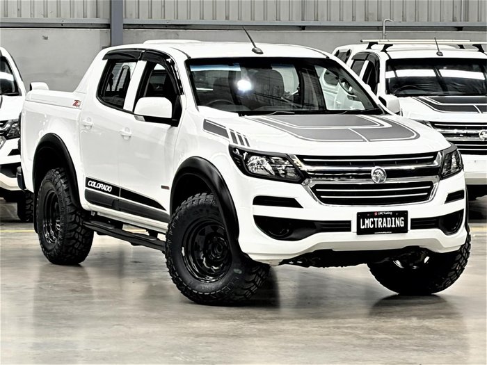 2017 Holden Colorado LS RG MY18 4x2 Summit White