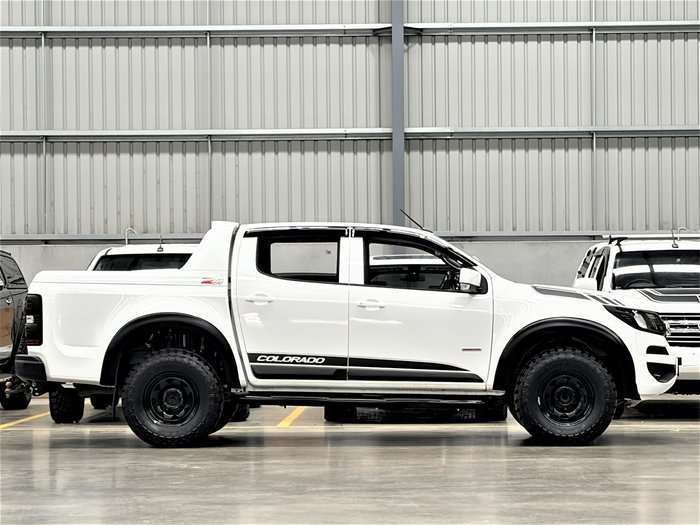 2017 Holden Colorado LS RG MY18 4x2 Summit White