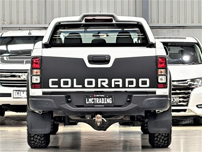 2017 Holden Colorado LS RG MY18 4x2 Summit White