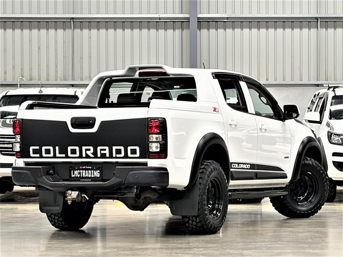 2017 Holden Colorado LS RG MY18 4x2 Summit White