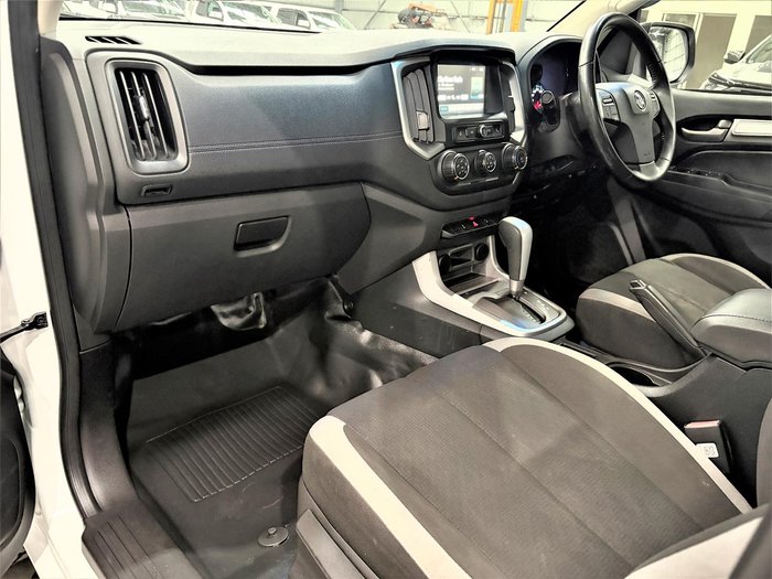2017 Holden Colorado LS RG MY18 4x2 Summit White