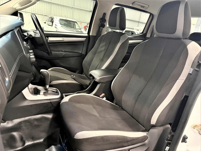 2017 Holden Colorado LS RG MY18 4x2 Summit White
