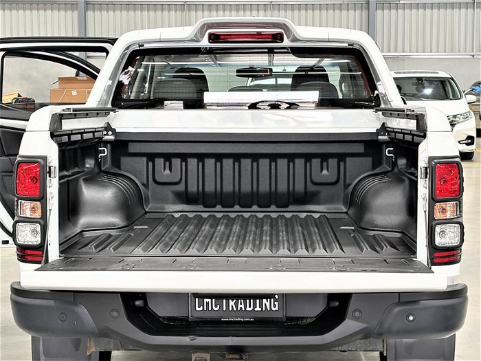 2017 Holden Colorado LS RG MY18 4x2 Summit White