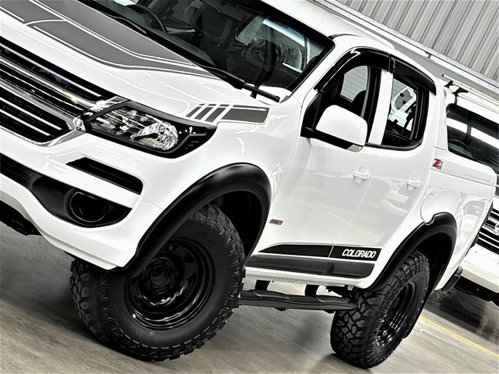 2017 Holden Colorado LS RG MY18 4x2 Summit White