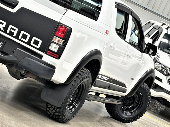 2017 Holden Colorado LS RG MY18 4x2 Summit White