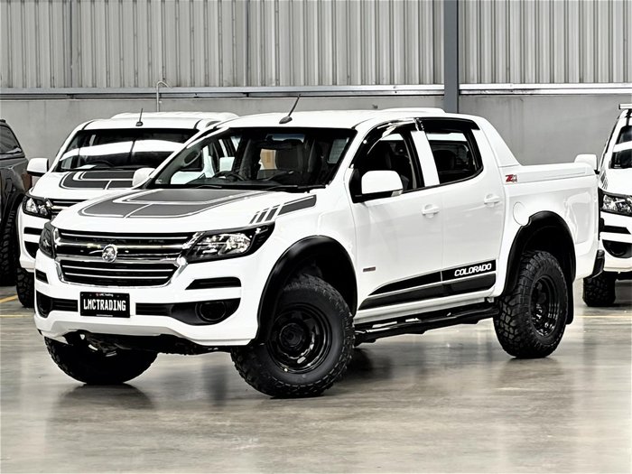 2017 Holden Colorado LS RG MY18 4x2 Summit White