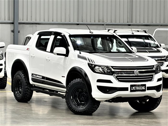 2017 Holden Colorado LS RG MY18 4x2 Summit White