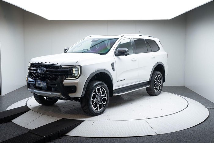 2024 Ford Everest Wildtrak