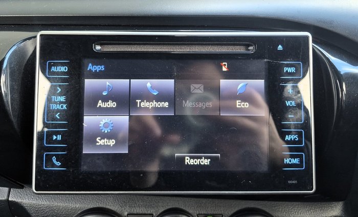 2019 Toyota Hilux SR