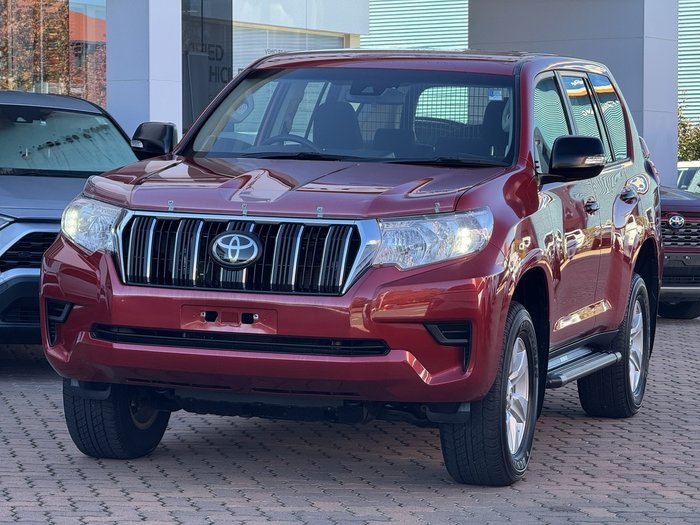 2023 Toyota Landcruiser Prado