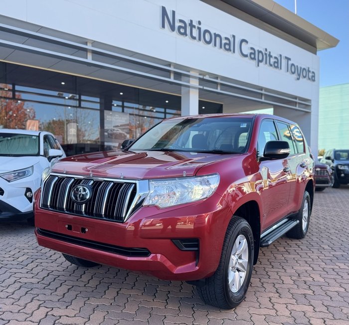 2023 Toyota Landcruiser Prado