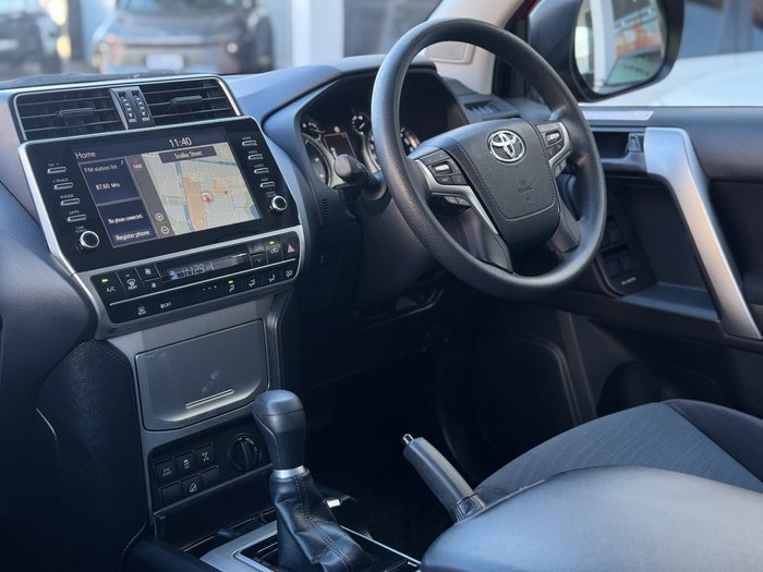 2023 Toyota Landcruiser Prado