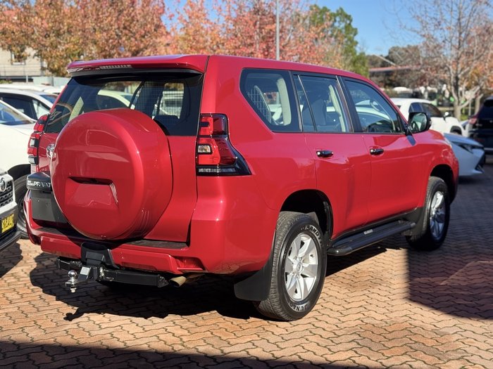 2023 Toyota Landcruiser Prado