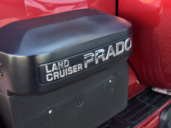 2023 Toyota Landcruiser Prado