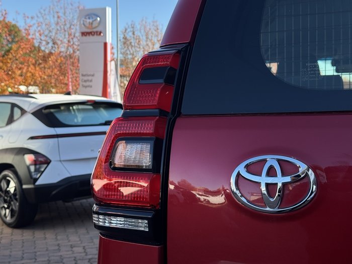 2023 Toyota Landcruiser Prado