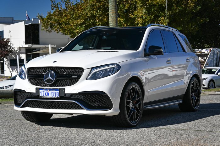 2018 Mercedes-Benz GLE-Class GLE63 AMG S