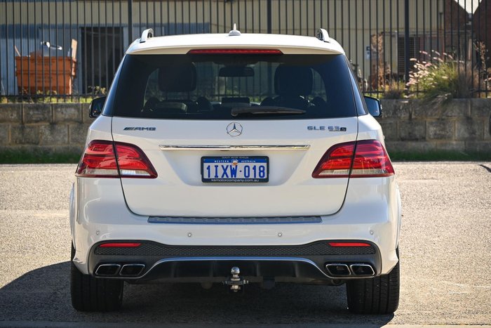2018 Mercedes-Benz GLE-Class GLE63 AMG S