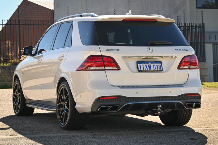 2018 Mercedes-Benz GLE-Class GLE63 AMG S