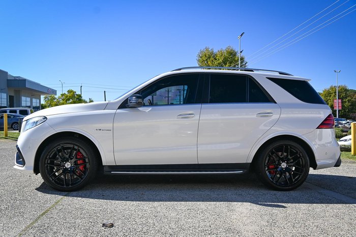 2018 Mercedes-Benz GLE-Class GLE63 AMG S