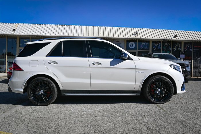 2018 Mercedes-Benz GLE-Class GLE63 AMG S