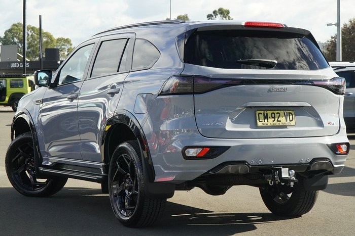 2026 Isuzu MU-X X-TERRAIN