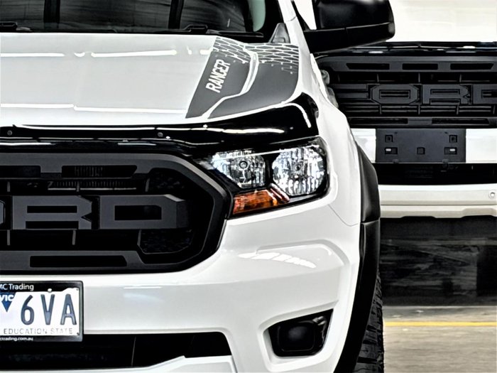 2020 Ford Ranger XL PX MkIII MY20.25 4X4 Dual Range Arctic White