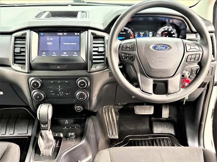2020 Ford Ranger XL PX MkIII MY20.25 4X4 Dual Range Arctic White