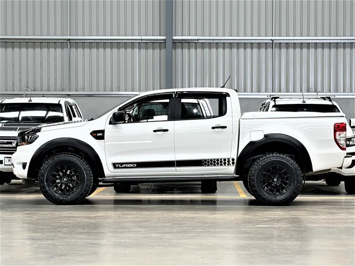 2020 Ford Ranger XL PX MkIII MY20.25 4X4 Dual Range Arctic White