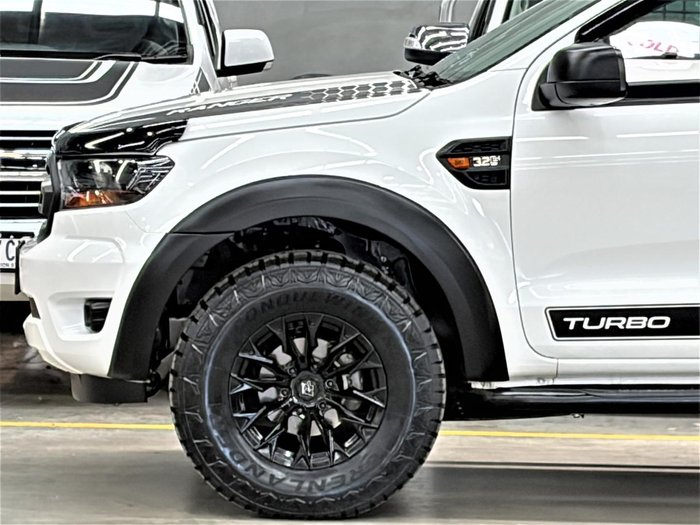 2020 Ford Ranger XL PX MkIII MY20.25 4X4 Dual Range Arctic White