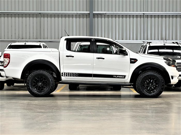 2020 Ford Ranger XL PX MkIII MY20.25 4X4 Dual Range Arctic White