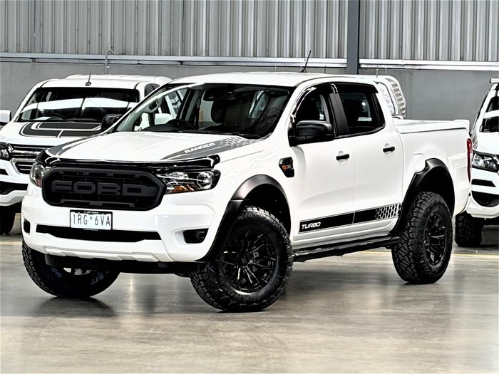 2020 Ford Ranger XL PX MkIII MY20.25 4X4 Dual Range Arctic White