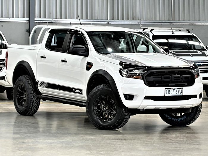 2020 Ford Ranger XL PX MkIII MY20.25 4X4 Dual Range Arctic White