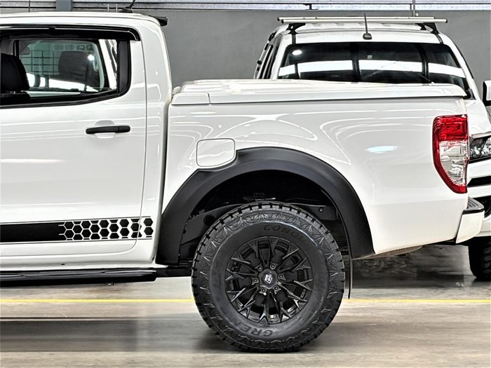 2020 Ford Ranger XL PX MkIII MY20.25 4X4 Dual Range Arctic White