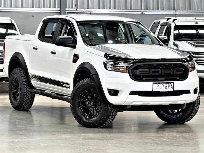 2020 Ford Ranger XL PX MkIII MY20.25 4X4 Dual Range Arctic White