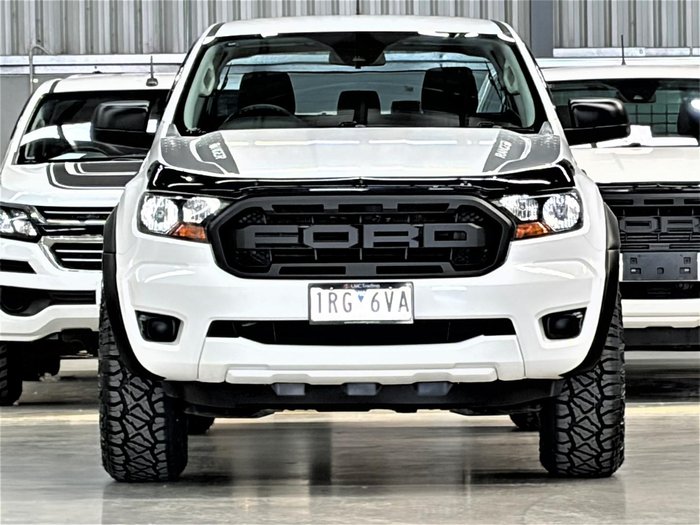 2020 Ford Ranger XL PX MkIII MY20.25 4X4 Dual Range Arctic White