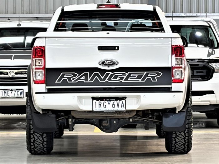 2020 Ford Ranger XL PX MkIII MY20.25 4X4 Dual Range Arctic White