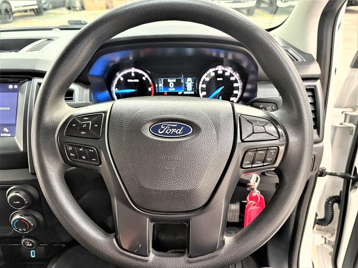 2020 Ford Ranger XL PX MkIII MY20.25 4X4 Dual Range Arctic White