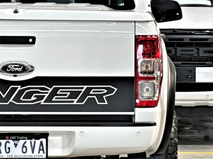 2020 Ford Ranger XL PX MkIII MY20.25 4X4 Dual Range Arctic White