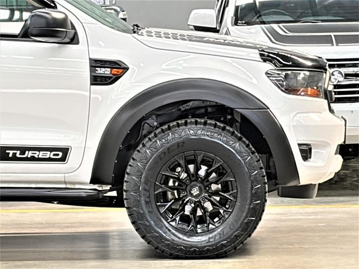 2020 Ford Ranger XL PX MkIII MY20.25 4X4 Dual Range Arctic White