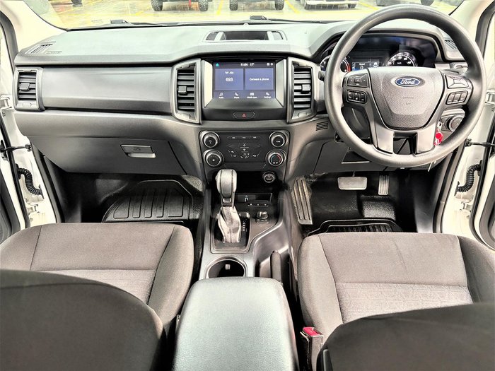 2020 Ford Ranger XL PX MkIII MY20.25 4X4 Dual Range Arctic White