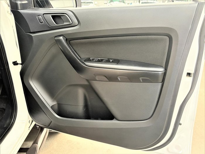 2020 Ford Ranger XL PX MkIII MY20.25 4X4 Dual Range Arctic White