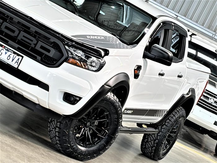 2020 Ford Ranger XL PX MkIII MY20.25 4X4 Dual Range Arctic White
