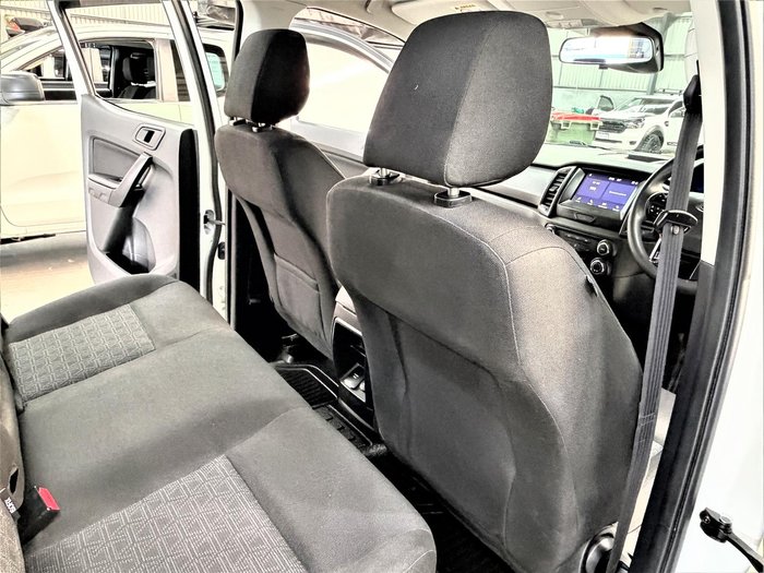 2020 Ford Ranger XL PX MkIII MY20.25 4X4 Dual Range Arctic White