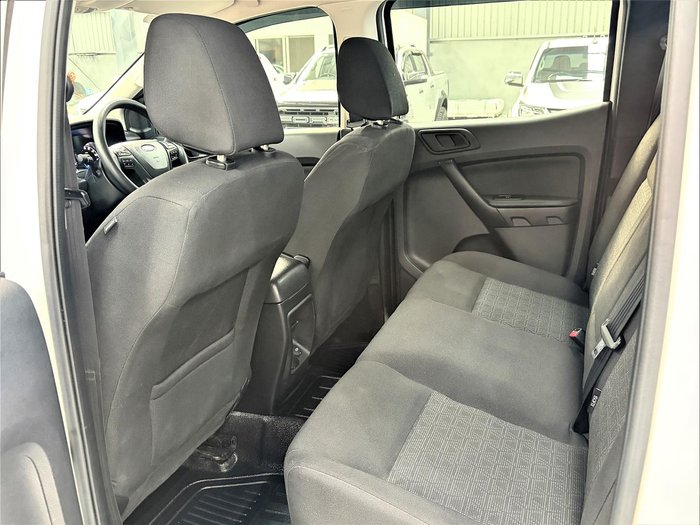 2020 Ford Ranger XL PX MkIII MY20.25 4X4 Dual Range Arctic White