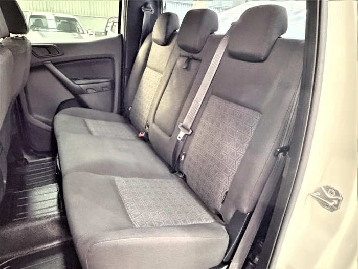 2020 Ford Ranger XL PX MkIII MY20.25 4X4 Dual Range Arctic White