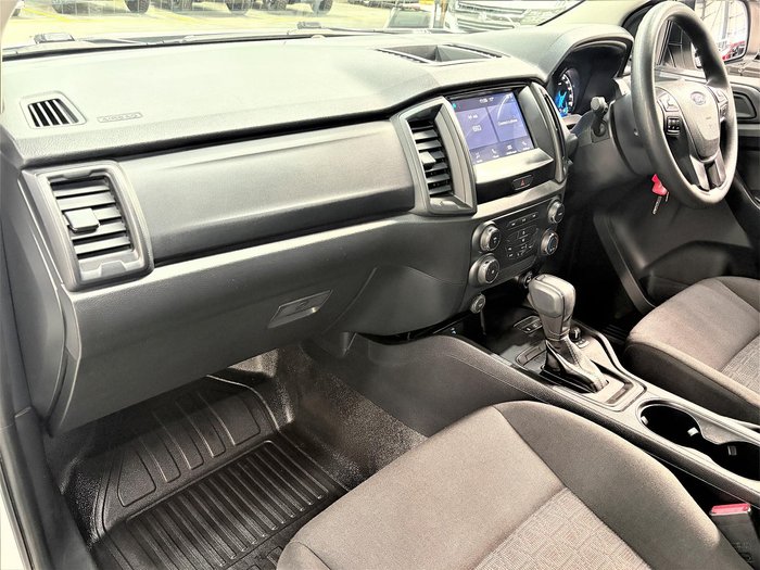 2020 Ford Ranger XL PX MkIII MY20.25 4X4 Dual Range Arctic White